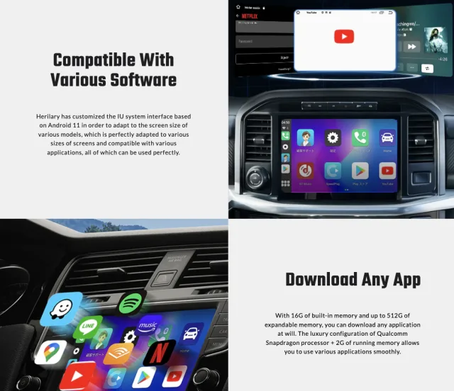 Herilary C6 caratteristiche varie