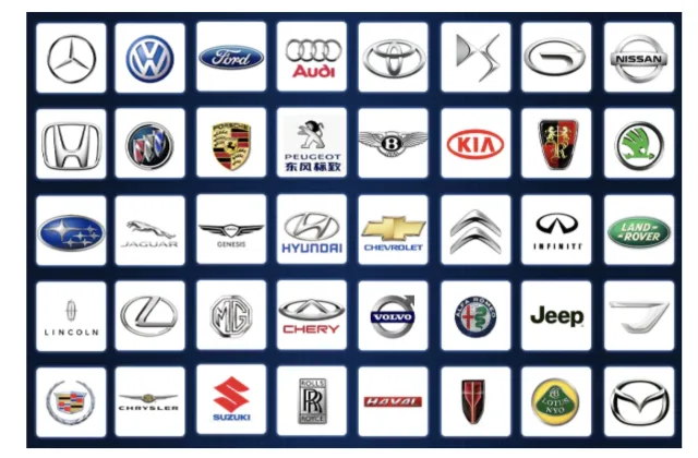 Herilary C6 lista marchi di auto compatibili