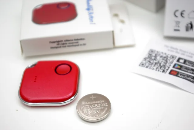 Shelly BLU Button1 batteria CR2032