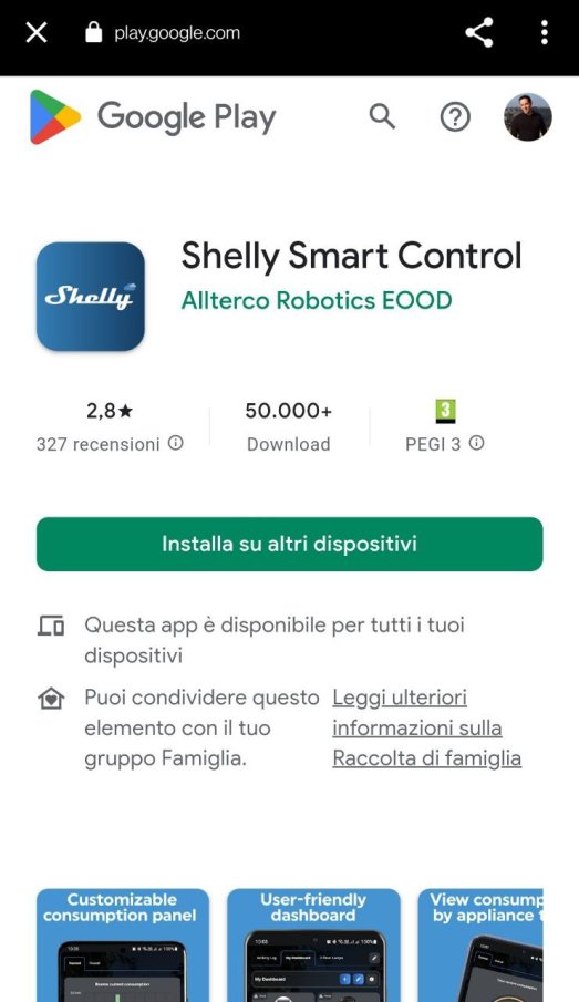Shelly Smart Contol
