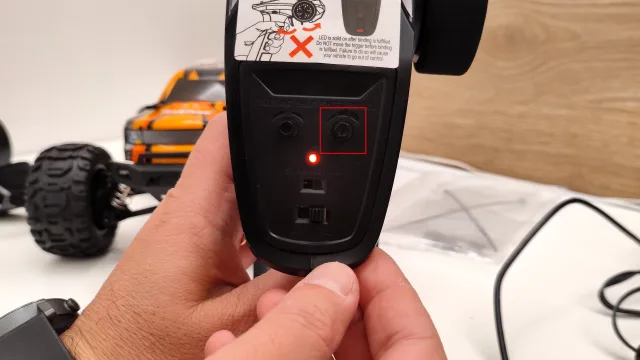 Loolinn RAVAGE M15 radiocomando