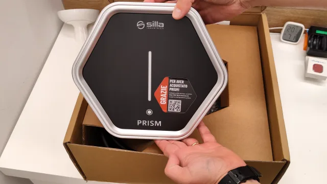 Prism Solar modulo principale