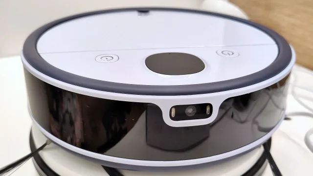 OKP C5 dettaglio videocamera