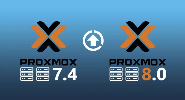Aggiorniamo Proxmox dalla versione 7.4 alla 8 senza fare danni