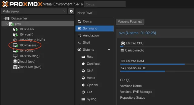 Aggiorniamo Proxmox dalla versione 7.4 alla 8 senza fare danni