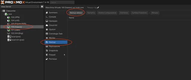 Aggiorniamo Proxmox dalla versione 7.4 alla 8 senza fare danni