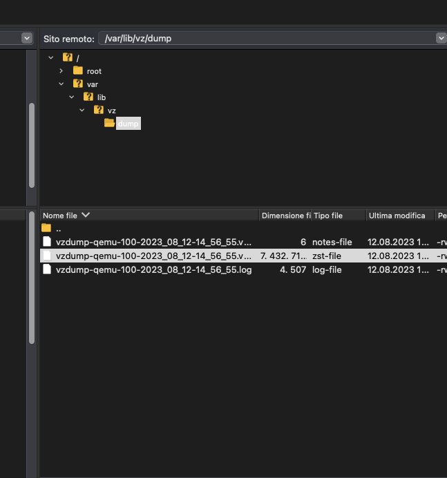 Aggiorniamo Proxmox dalla versione 7.4 alla 8 senza fare danni