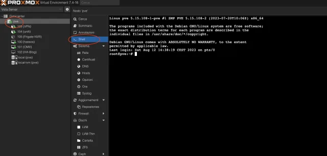Aggiorniamo Proxmox dalla versione 7.4 alla 8 senza fare danni