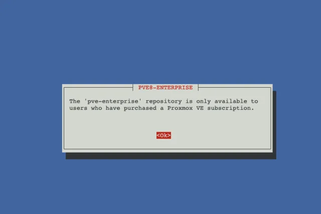 Aggiorniamo Proxmox dalla versione 7.4 alla 8 senza fare danni