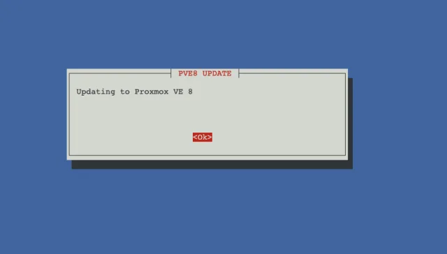 Aggiorniamo Proxmox dalla versione 7.4 alla 8 senza fare danni