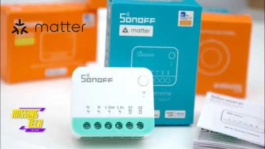 Recensione Sonoff MINIR4M - Cambia tutto con Matter?