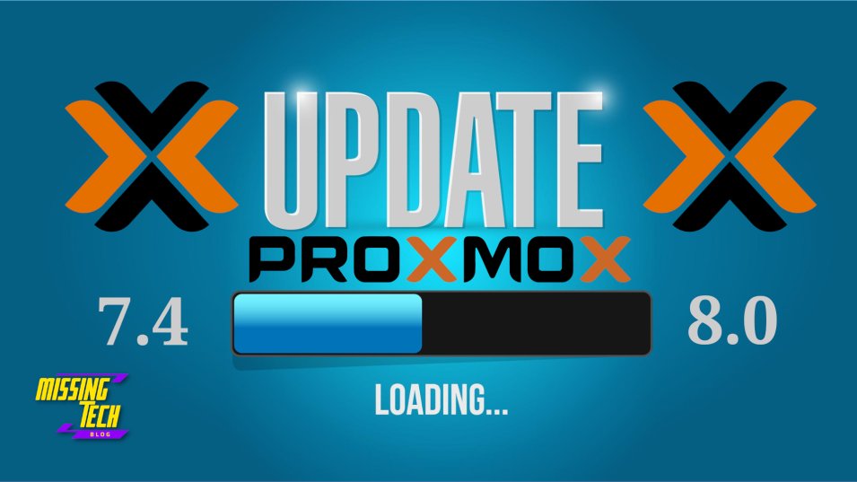 Aggiorniamo Proxmox dalla versione 7.4 alla 8 senza fare danni