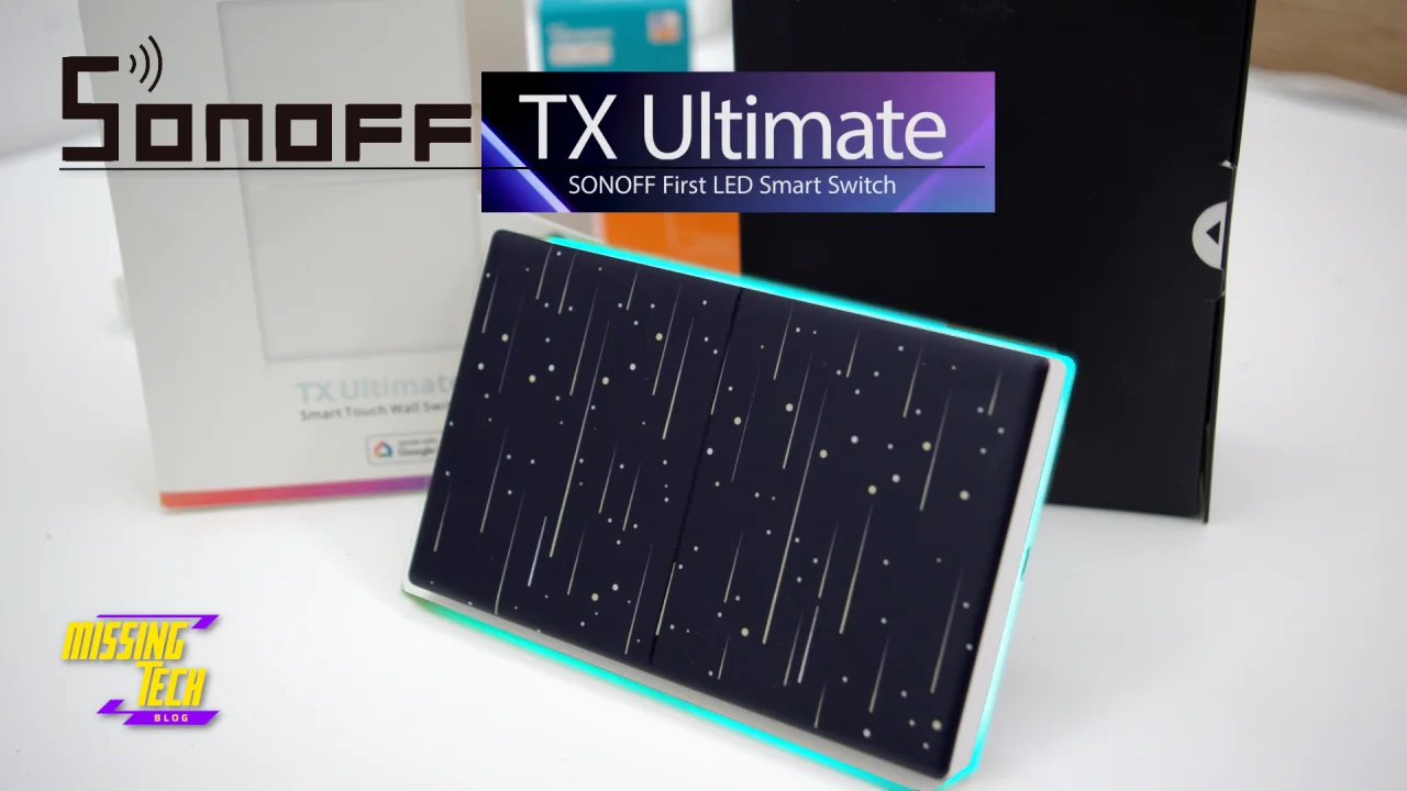 Sonoff TX Ultimate finalmente disponibile in formato italiano!