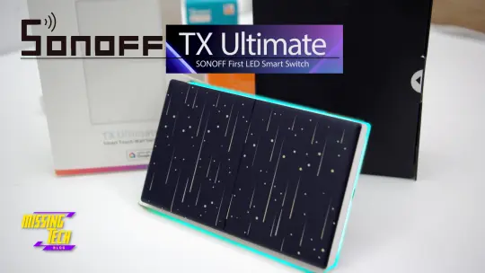 Sonoff TX Ultimate finalmente disponibile in formato italiano!