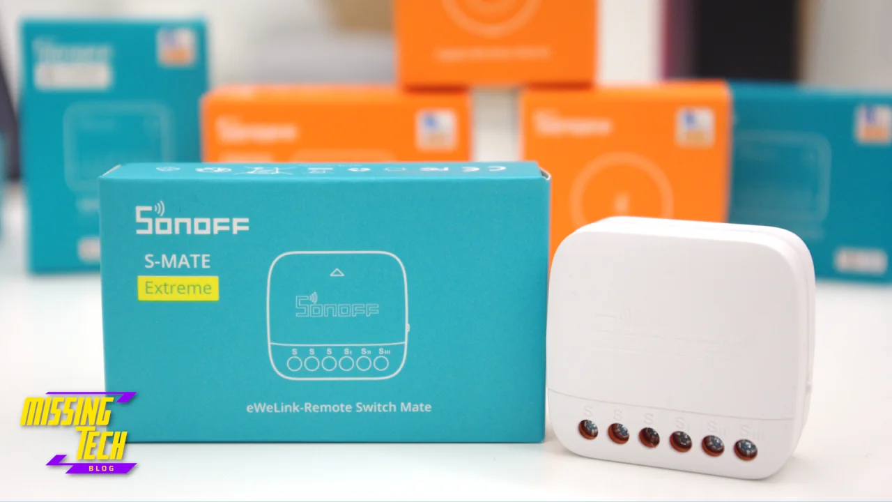 Sonoff S-MATE2 Extreme - Il compagno ideale di tutti i Sonoff