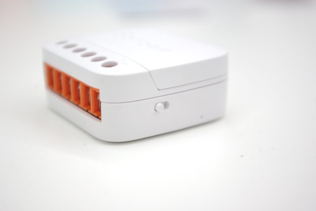 Sonoff S-Mate2 dettaglio commutatore interruttore/pulsante