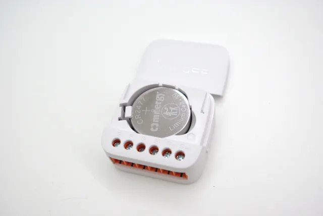 Sonoff S-Mate2 dettaglio batteria