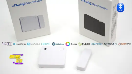 Shelly BLU Door-Window il sensore porta finestra diventa Bluetooth