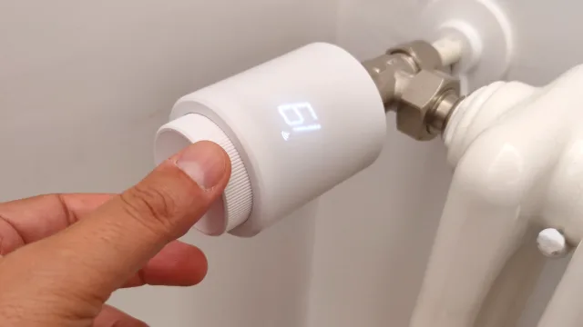 Sonoff TRV impostazione manuale