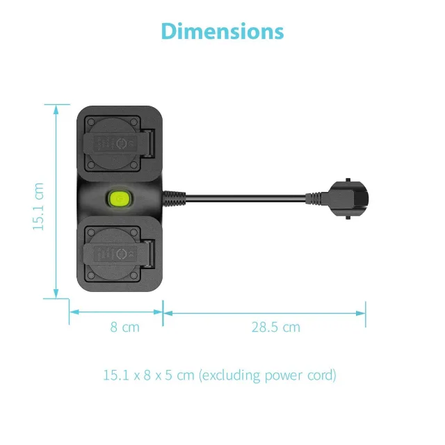Outdoor Smart Plug Meross MSS620 - il nostro test