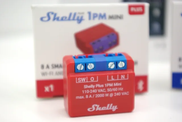 Shelly Plus 1PM Mini