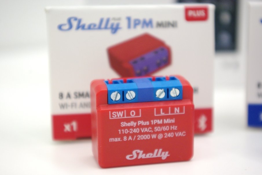 Shelly Plus 1PM Mini