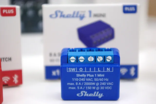 Shelly Plus 1 Mini