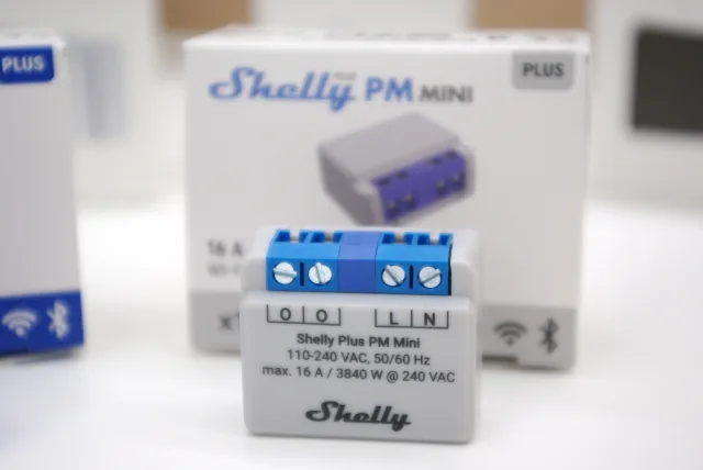 Shelly Plus PM Mini