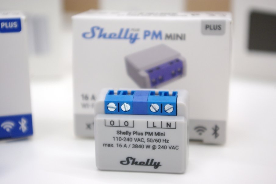 Shelly Plus PM Mini