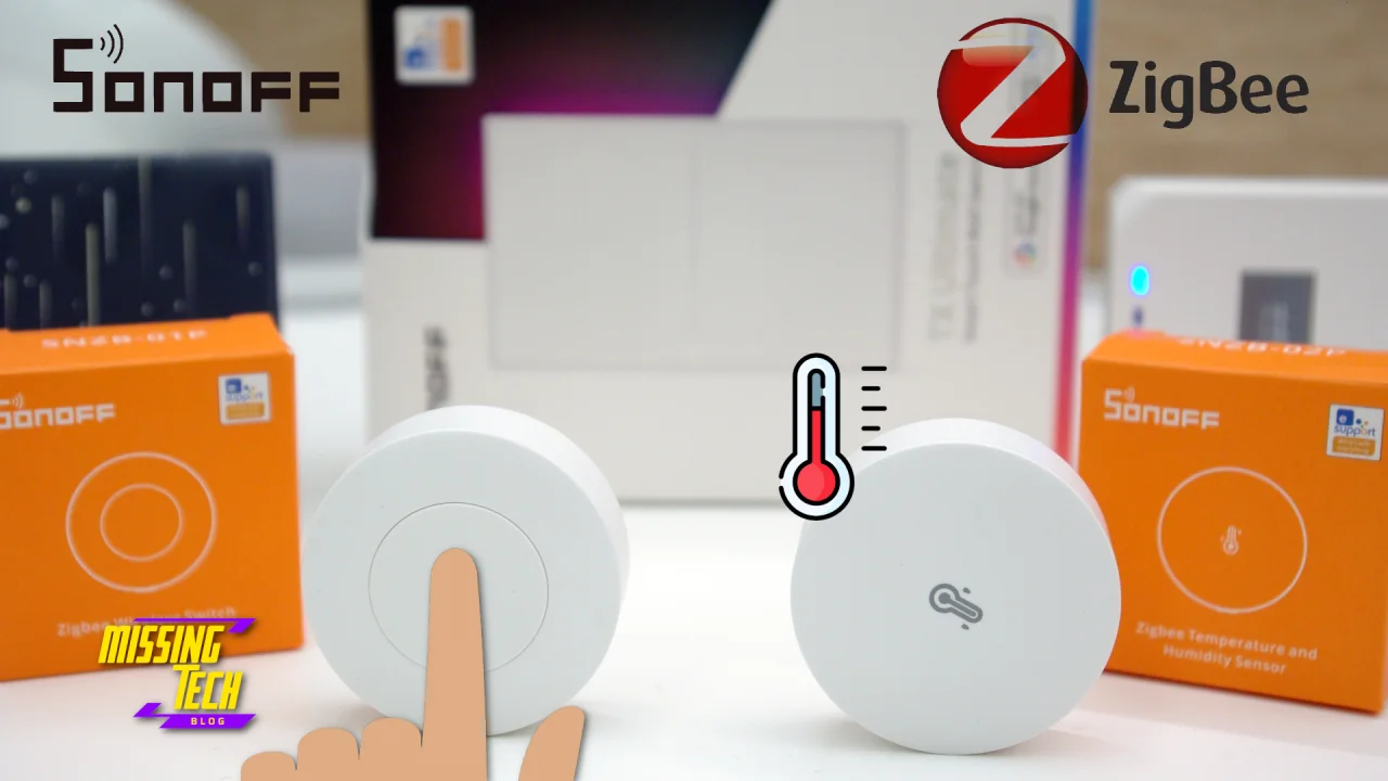 Recensione nuovo sensore T&H e nuovo Button Sonoff ZigBee
