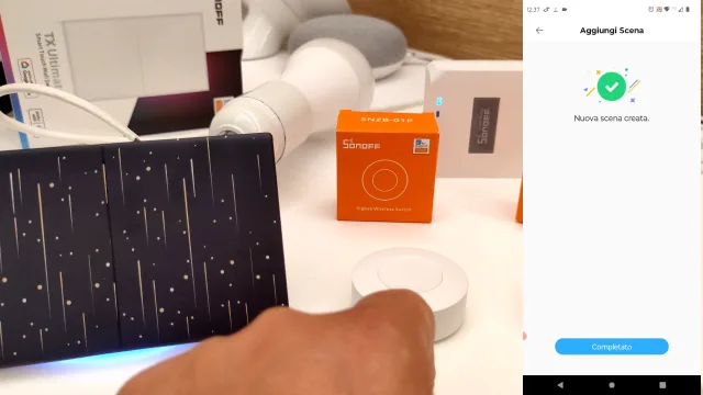 Prova scena con TX Ultimate