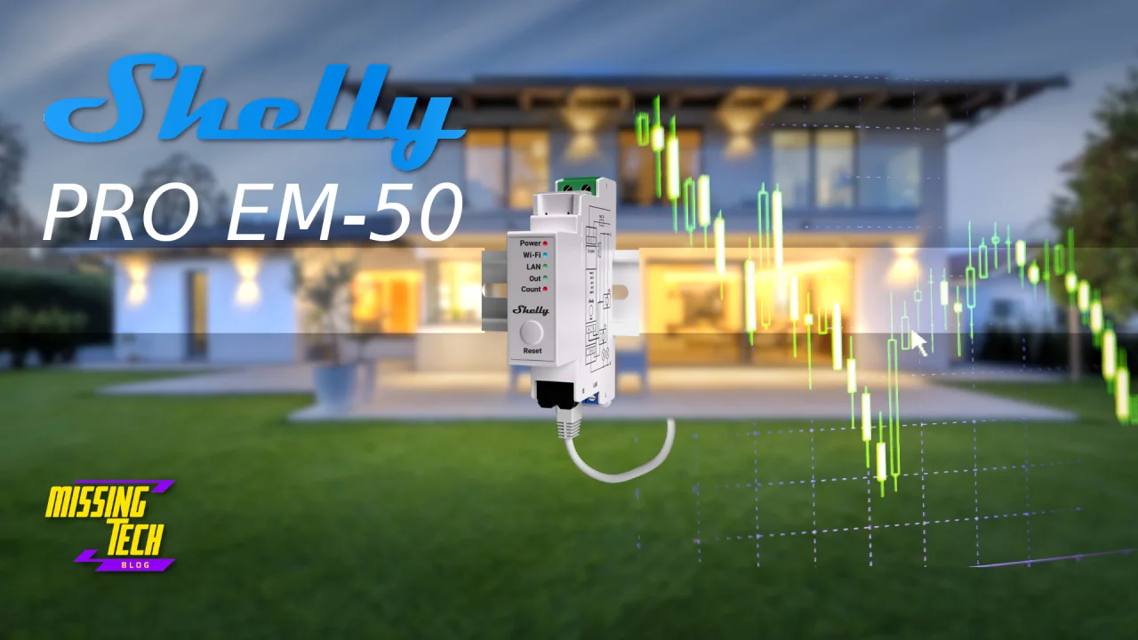 Recensione Shelly Pro EM-50, il controllo consumi si fa Professionale!