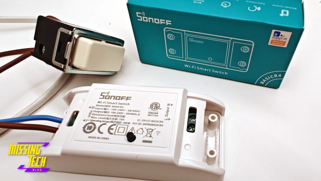 Sonoff Basic R4 diventa magico e funziona anche con un deviatore!