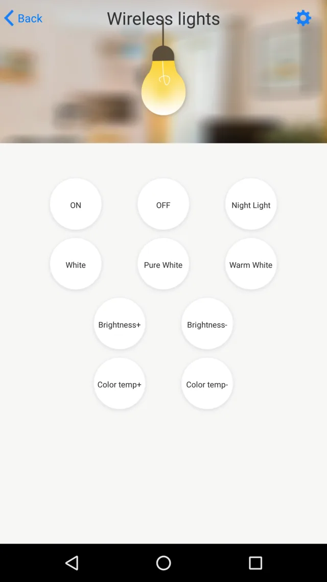 Lampadina RF by Zemismart