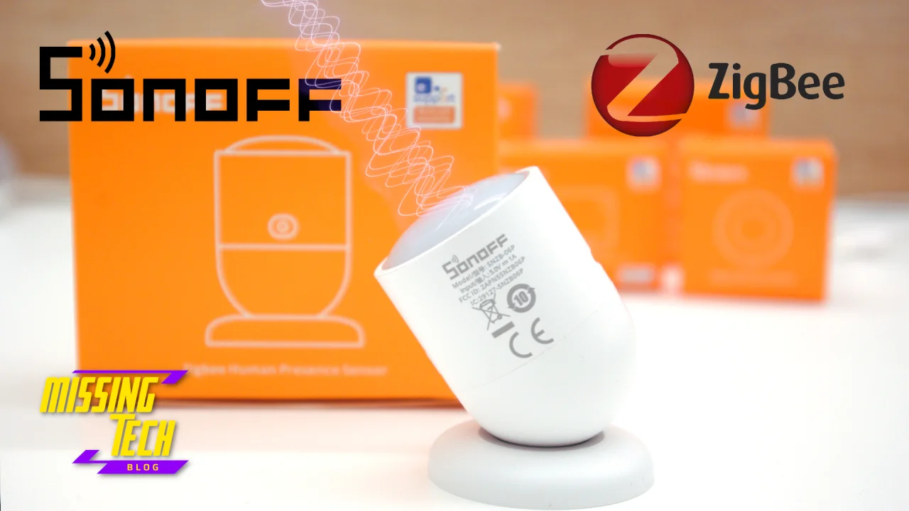 Recensione Sonoff SNZB-06P, il nuovo sensore di presenza a Microonde ZigBee