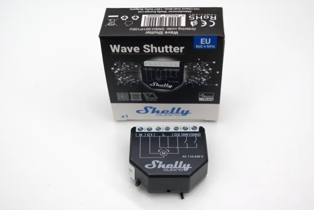 Shelly Qubino Wave Shutter