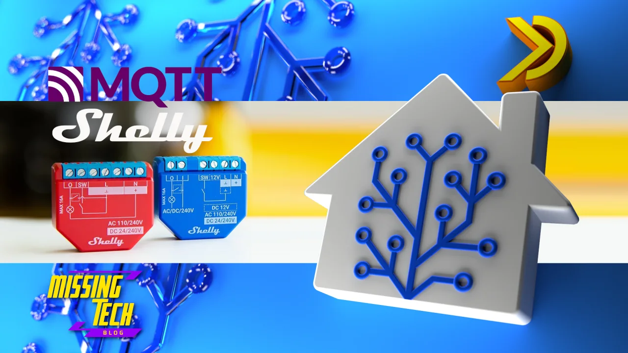 Shelly PLUS e PRO in Home Assistant tramite MQTT - Come fare!
