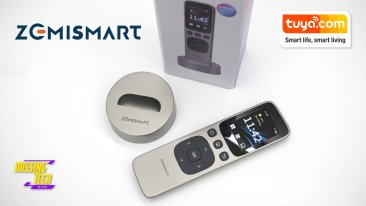 Smart Home in una mano con Handheld Tuya Controller by Zemismart