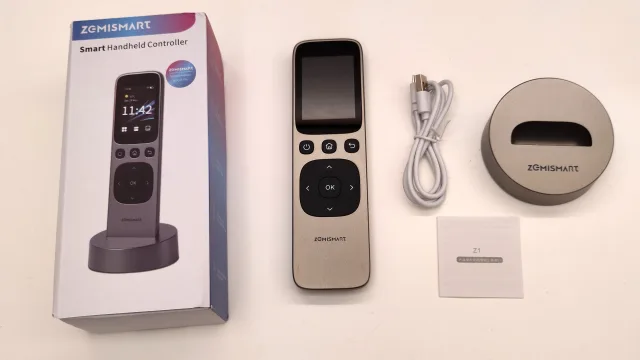 Smart Handheld Controller Tuya contenuto della confezione