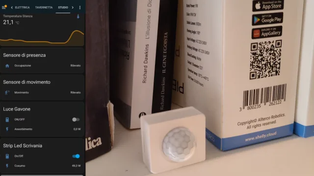 Sensore PIR Sonoff Zigbee