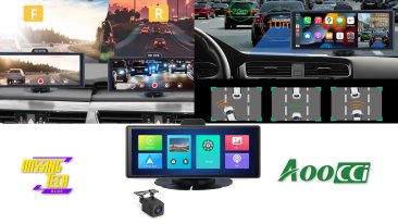 Carplay Screen portatile con Dashcam e ADAS integrati