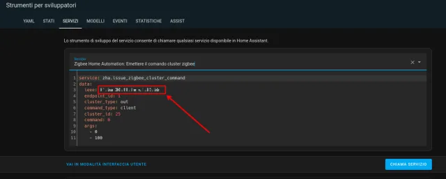 Aggiornamento Firmware Sonoff SNZB-06P direttamente da ZHA e settaggio sensibilità