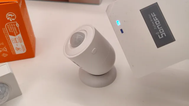 Sonoff SNZB-03P con Sonoff ZigBee Bridge