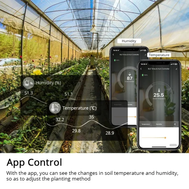 Sensore umidità Terreno ZigBee Zemismart app control