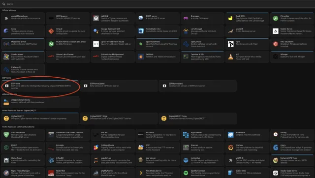 componente aggiuntivo esphome