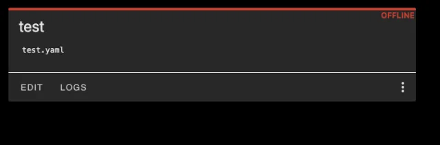 dispositivo pronto alla configurazione esphome