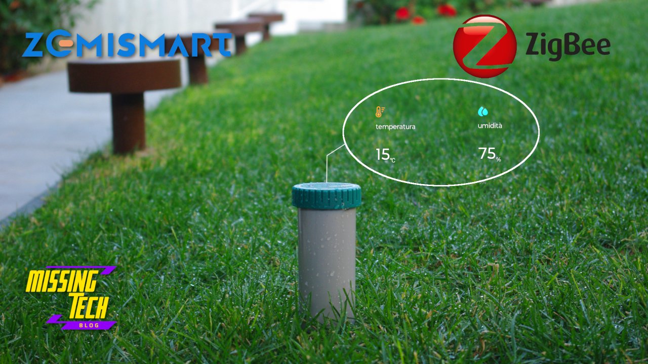 Domotica, Mai più sprechi d'acqua con il Sensore di umidità terreno ZigBee  di Zemismart!