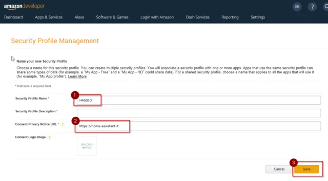 Integriamo Amazon Alexa in Home Assistant