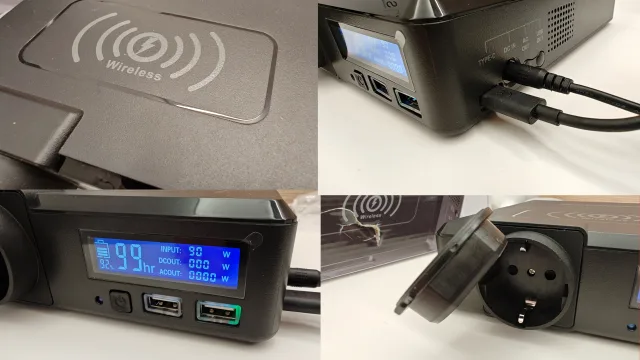 Allpowers S200 uscite