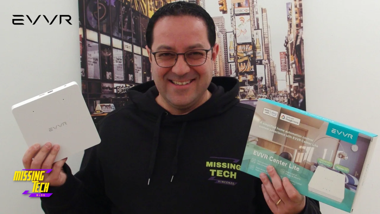 EVVR Center Lite Multi Protocol Hub - Recensione
